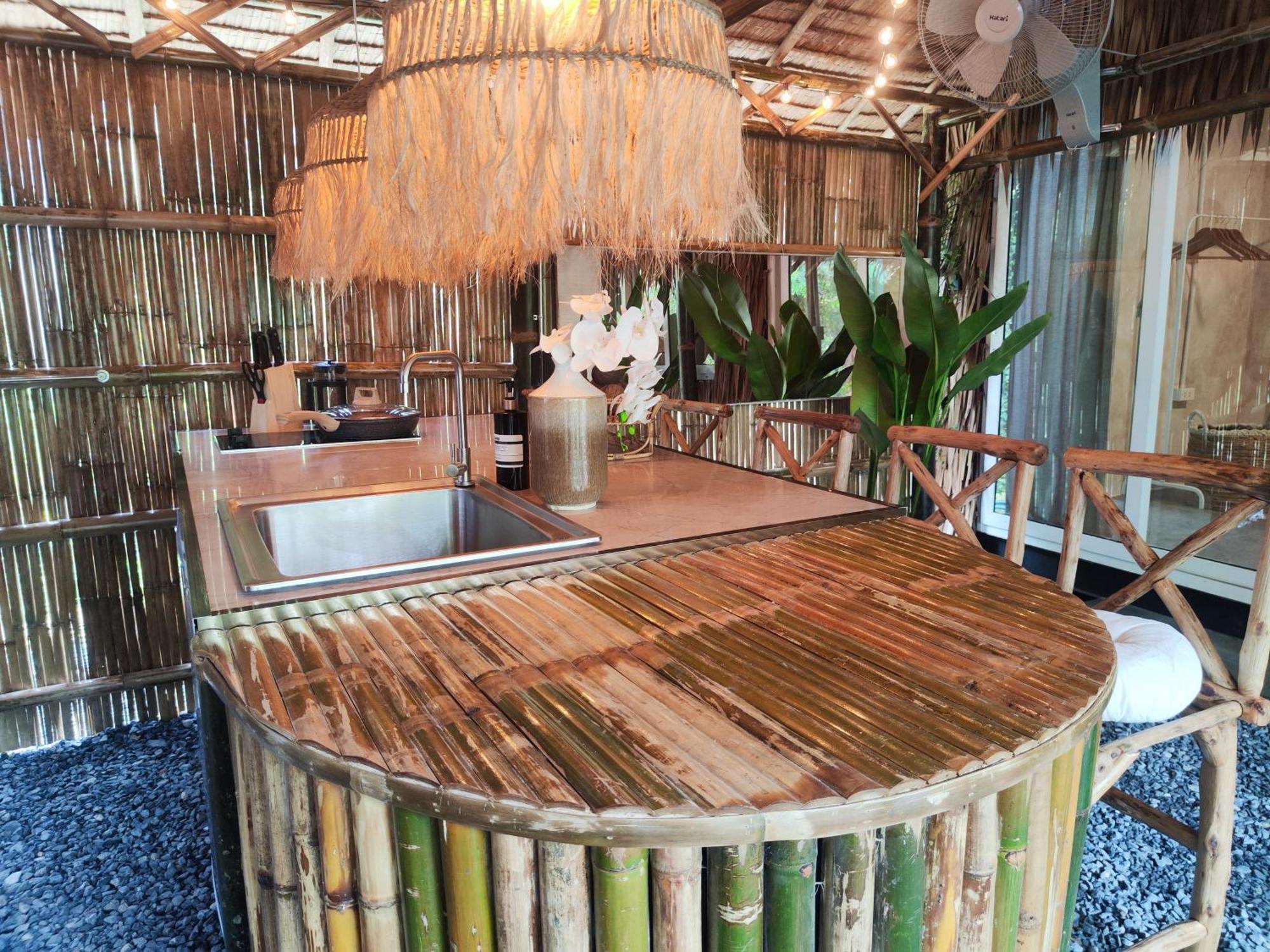 2 Bed 2 Bath Eco Bungalow, Bangrak Beach, Koh Samui *