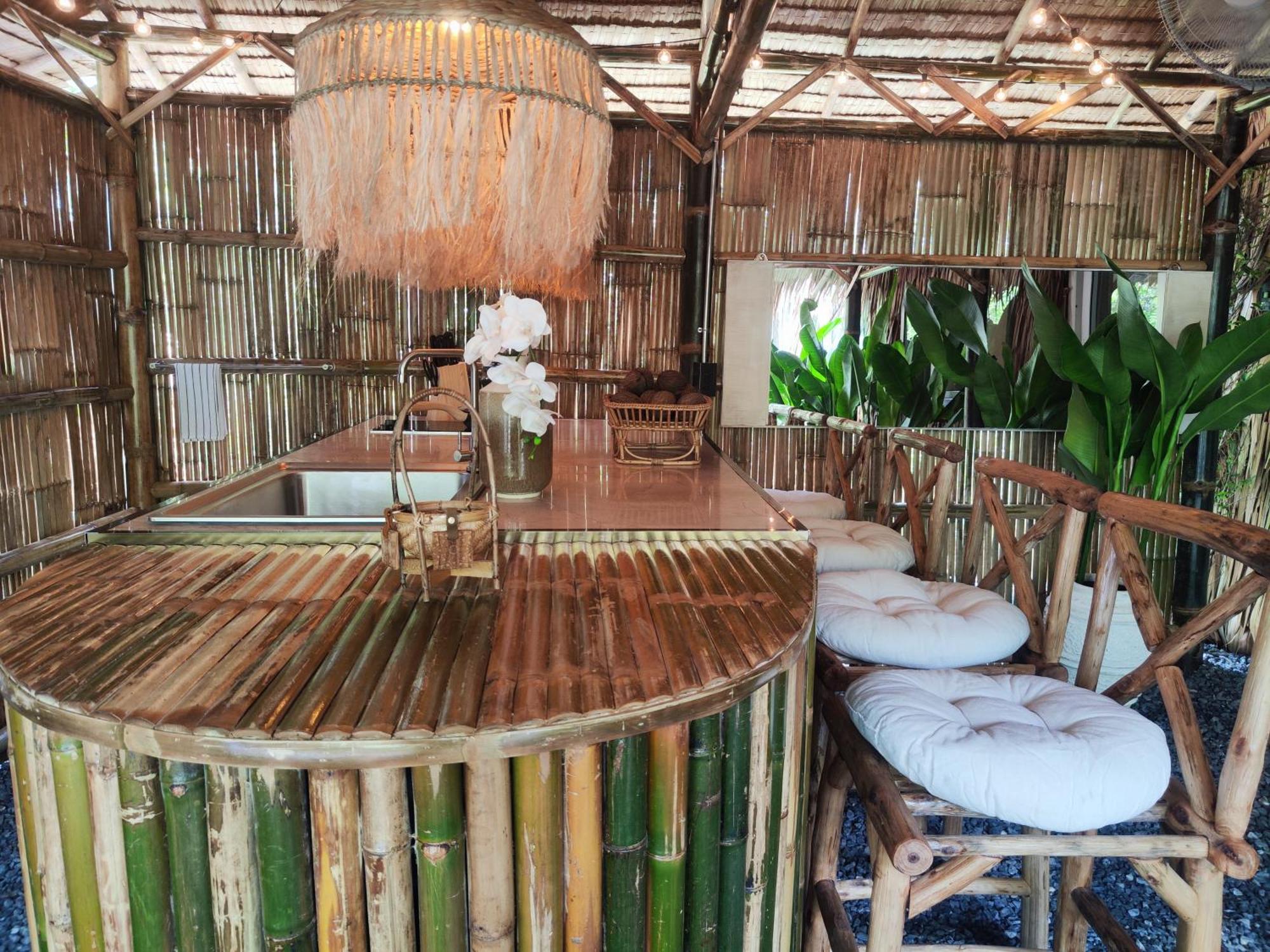 2 Bed 2 Bath Eco Bungalow, Bangrak Beach, Koh Samui Holiday home
