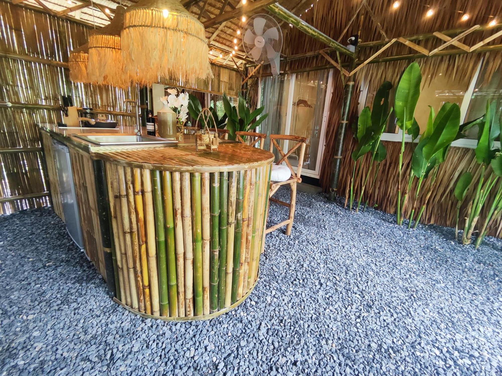 2 Bed 2 Bath Eco Bungalow, Bangrak Beach, Koh Samui Holiday home